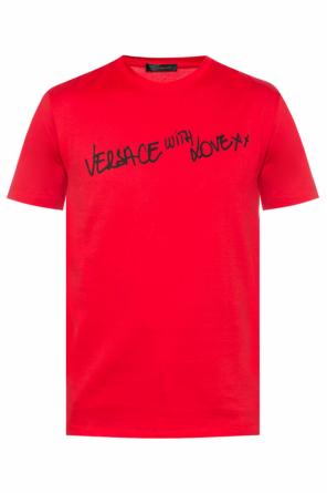 Logo-printed t-shirt, zdjęcie 1 Logo-printed t-shirt od Versace
